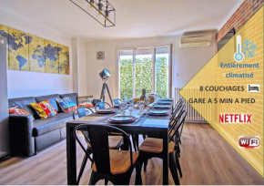 Climatisé Gare StCHARLES 4 chambres Grand Balcon / experience-immo